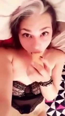 Ava Marie and her dildo