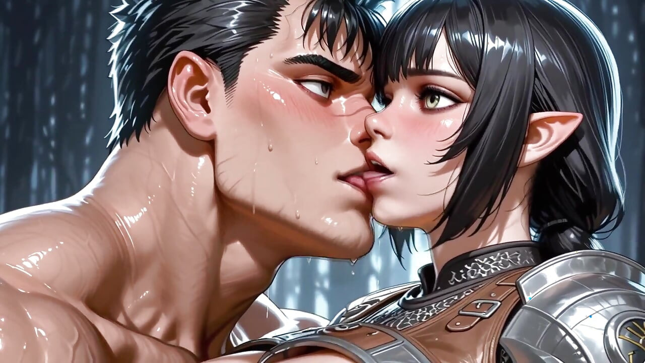 Guts X Shadowheart (bg)