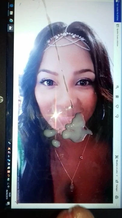 Tribute cumshot Fina