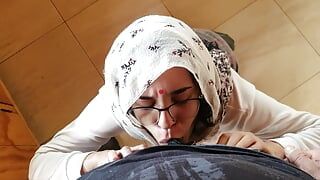 young Indian hires plumber and has to pay with her virgin ass
