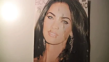 Megan fox boşalma anısına