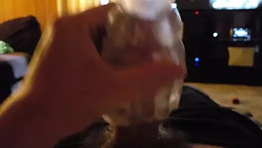 Yakın çekim boşalma