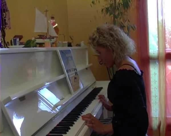 Nedjma nice blonde milf fucked by her husband
