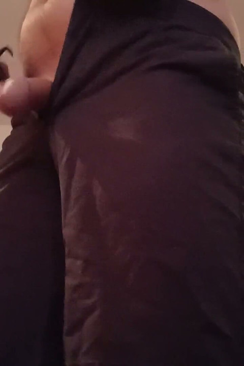 Black Shorts Masturbation