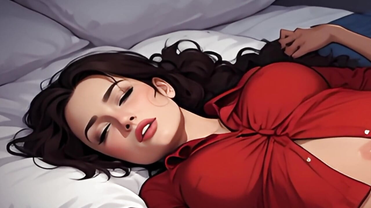 When Sister-in-law Rubbed His Cock with Her Buttocks