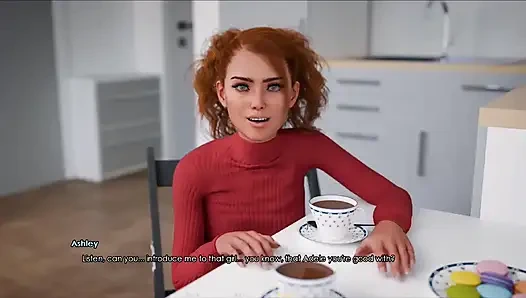 Şehvet akademisi #8: inanç bana masaj yaptı, Adelle kulüpte neredeyse çıplak