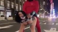 Straßen-Sex