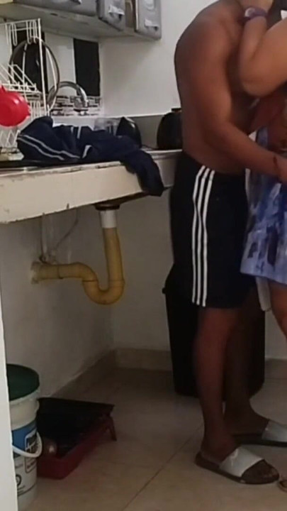 My neighbor knows I'm seeing his stepbrother, now I have to let him fuck my ass so he doesn't tell my husband. | Clip 1