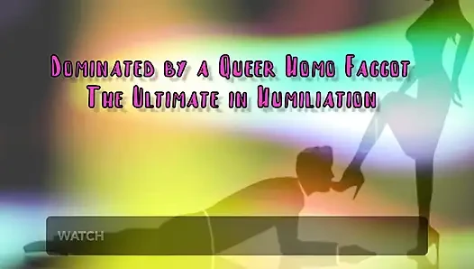 Dominiert von einem Queer-Homosexuell, dem ultimativen in dominanz