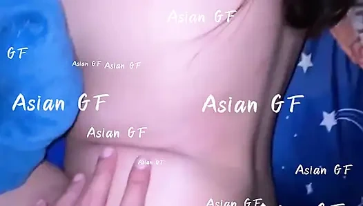 The girl asks to come out INSIDE the !! The HYPER !! effect