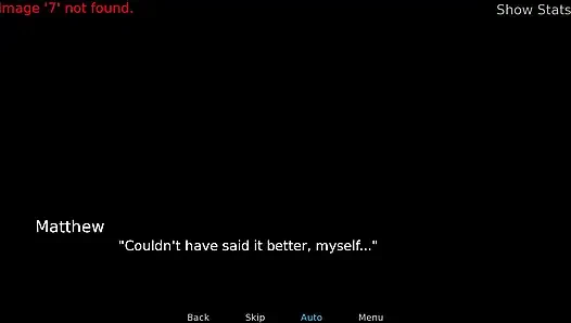 Project hot wife. Merry fell on Matthew