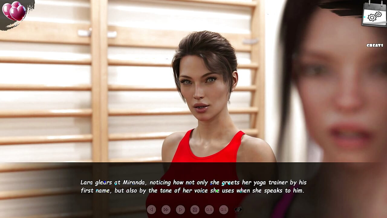 Burning Boundaries 30 - Lara Joins Yoga Class with Miranda Who Plans to Fuck the Instructor