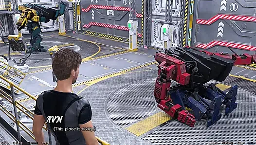 Stranded in Space - Cum and Kiss Me Camilla