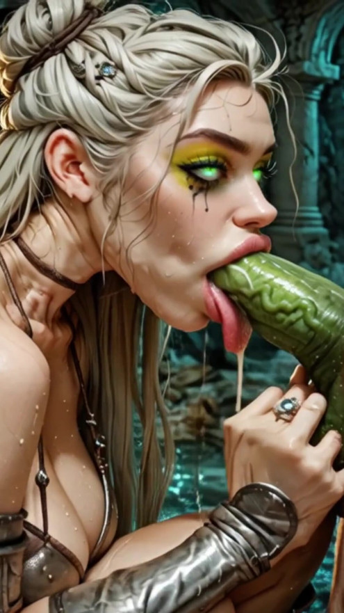 AI DUNGEON SLUTS VIDEO COMPILATION 97 - POLISH PRINCESS PART 7 | Clip 1