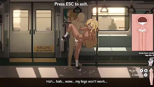 Hentai oyunu - train45 - hentai mai tam galeri sahnesi