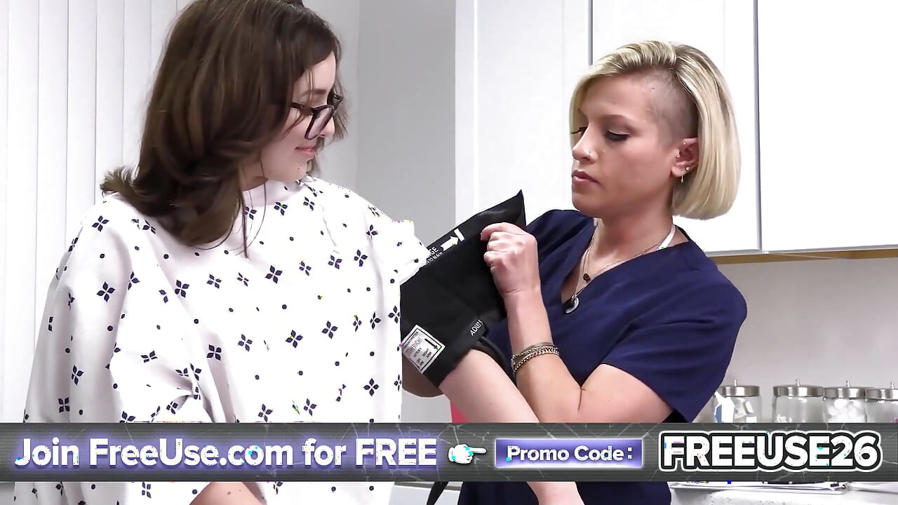 Perv Doctor - Old Doctor and His Busty MILF Nurse Help Their Patient with Her Stimulation Issues