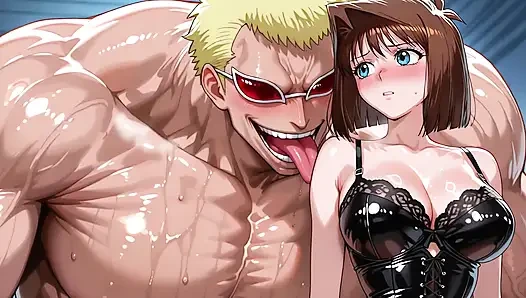 Doflamingo (op) x çay (yugioh)