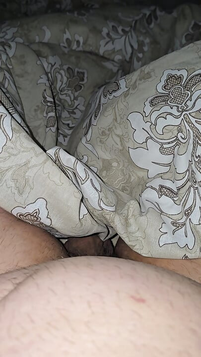 Will step mom hand slip into step son dick or not
