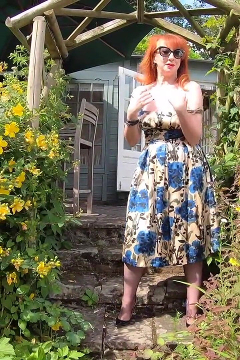 Up the Garden Path!