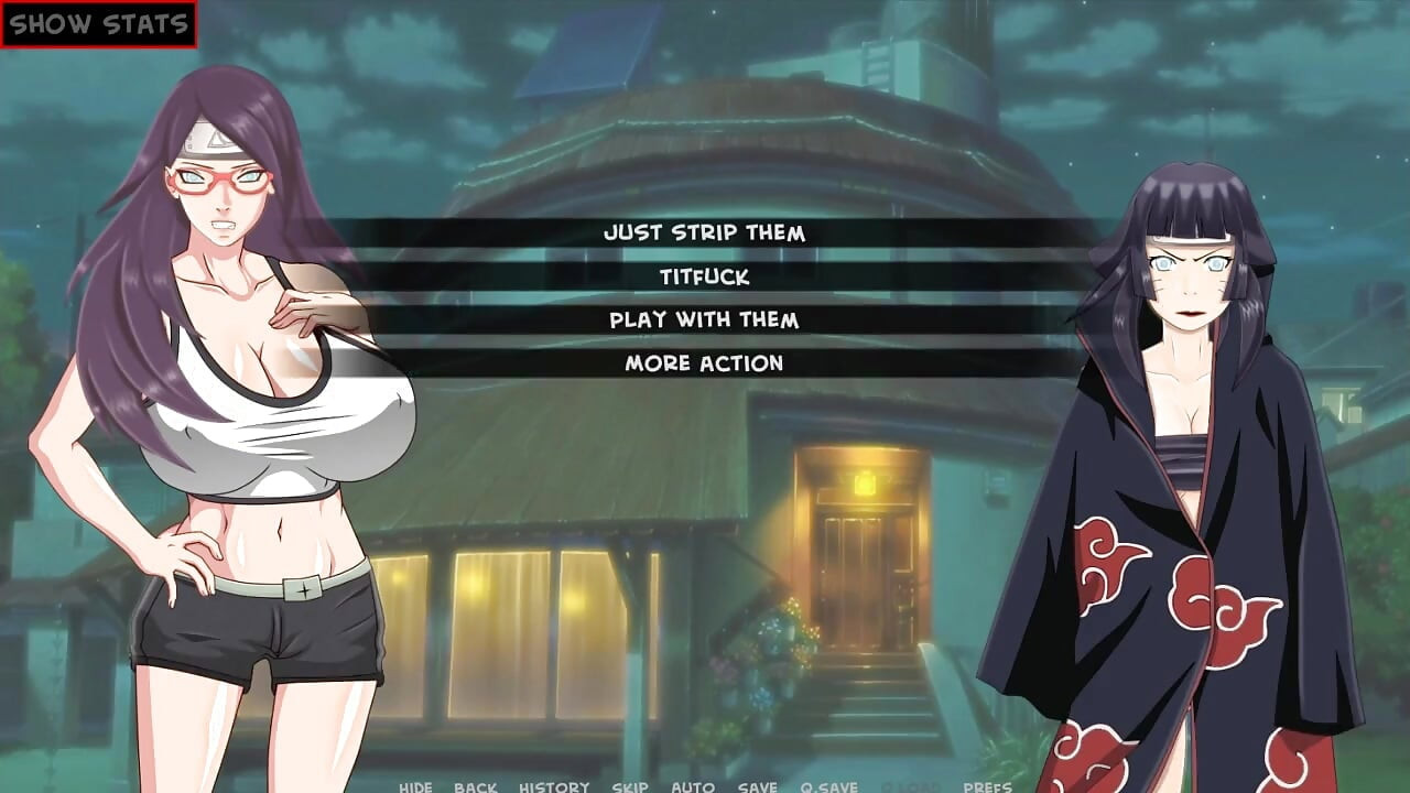 Sarada Training parte 25 Ragazze hentai Ino sarada e altro ancora.. da parte di Loveskysan69