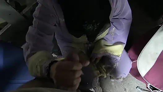Suriyeli mülteci Alman adam tarafından yakalandı ve sikildi - blasend und ficken