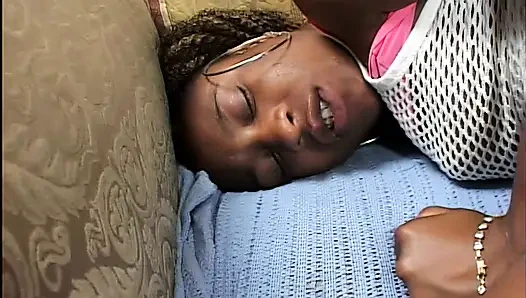 Oh evet, sert yarağını götüme sok