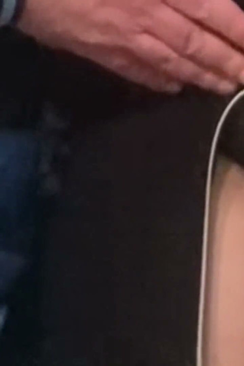It Was a Random Stranger in Subway Fingering My Pussy