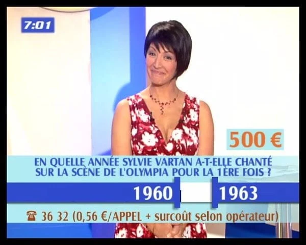 Charlotte Gomez - Decrochez Vos Vacances 08 07 2007