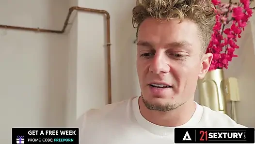 21 sextury - tante semok shalina devine menggoda pantatnya sebelum di-anal habis-habisan