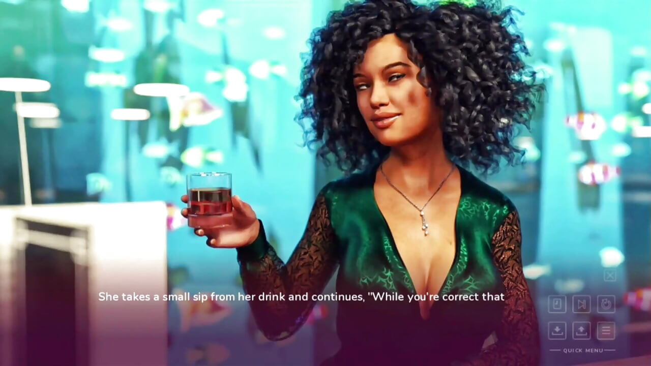 화장실 섹스 테이프 - Keeley의 삶의 변화 - Epa2