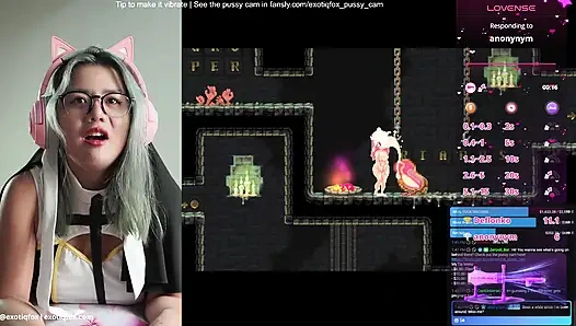 She Came Hard and I Came With Her Synced Hentai Orgasms Ruined Panties