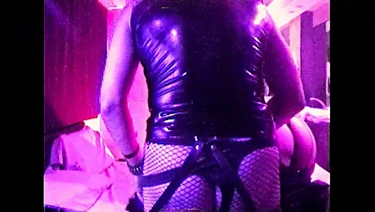 X-13 Latex feat Reyna Tirana - Hotel Sex Video Tape 1