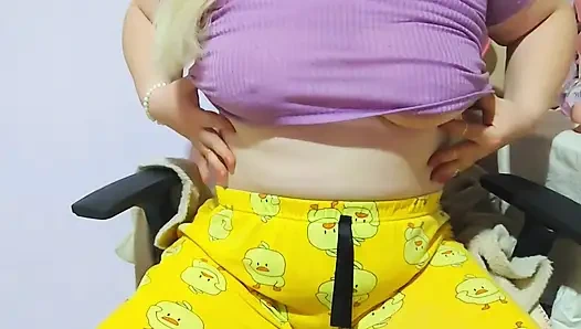 My widow is on camera again