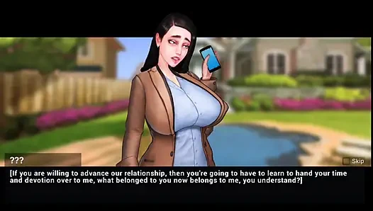 Taffy Tales No16 - я наблюдала, как Priscilla раздевается и идет душ