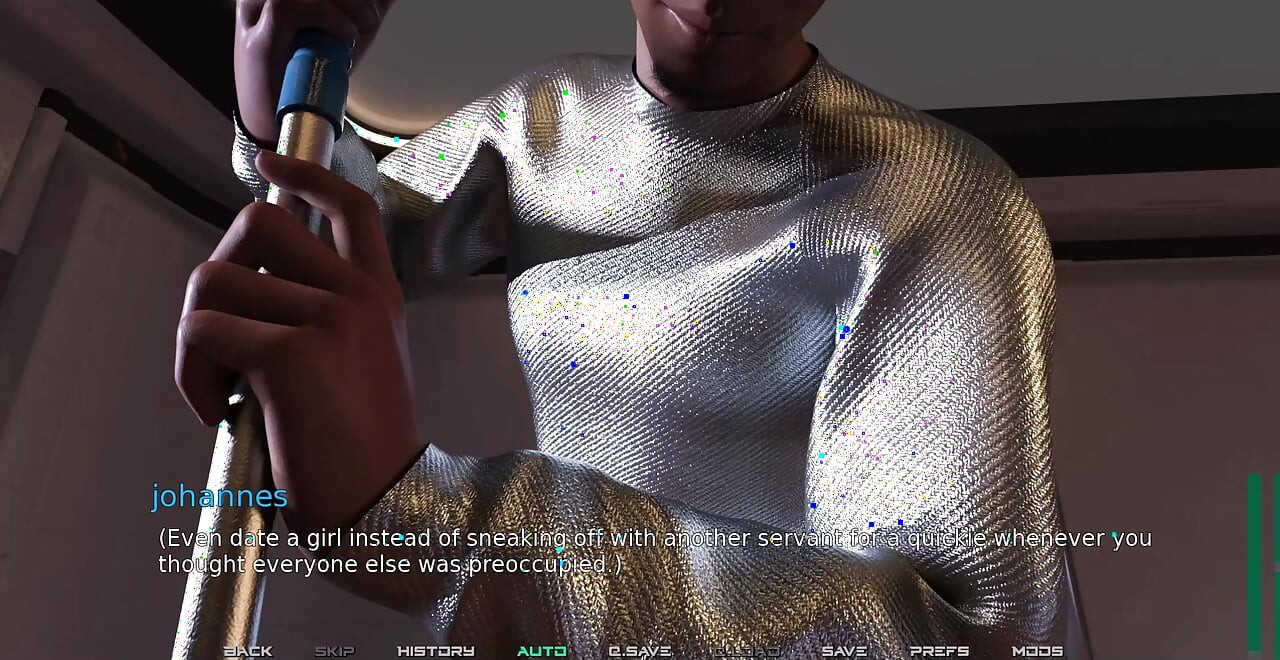 Follow the leader #2 the girls are touching each other