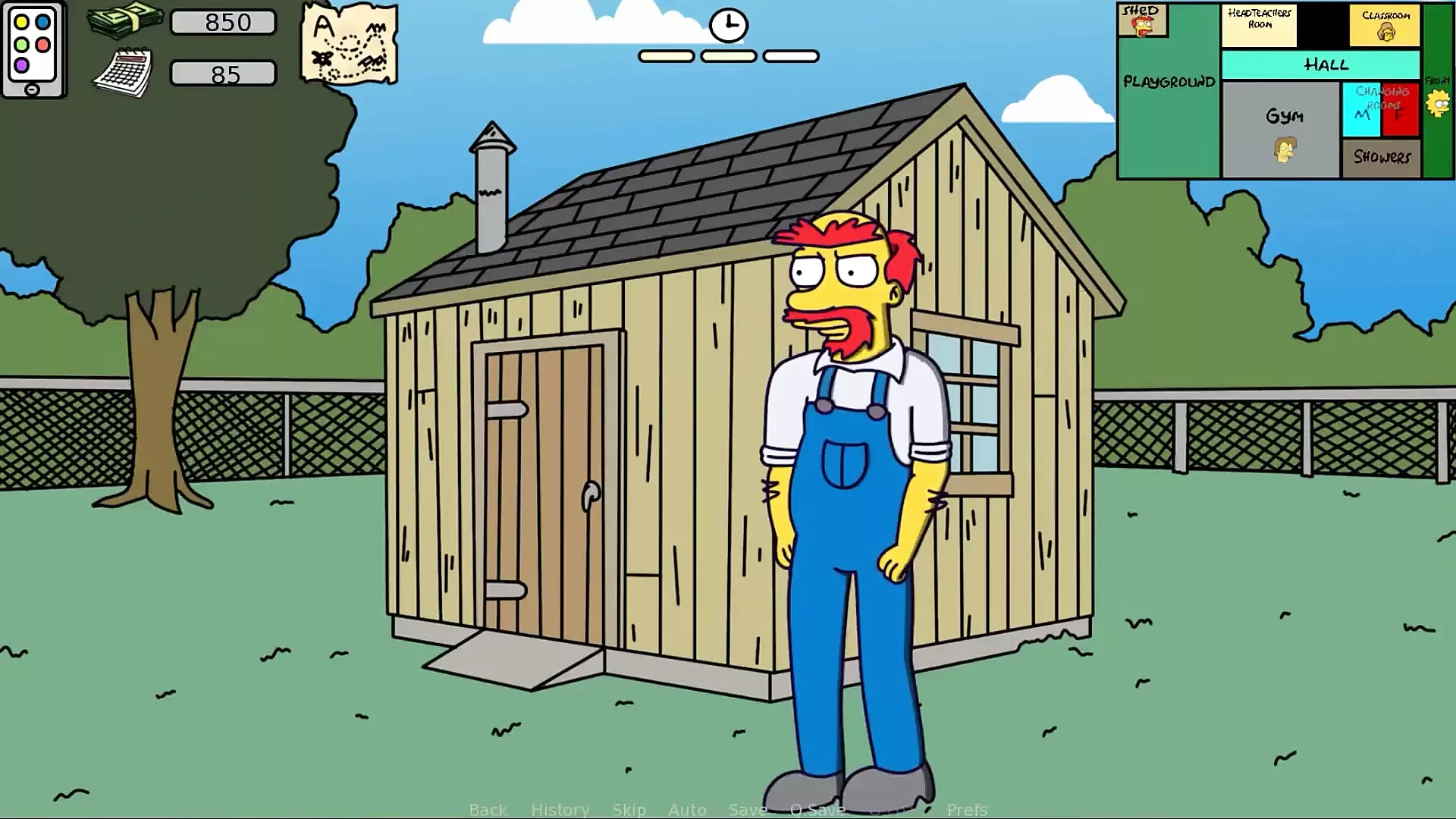 Simpson Simpvill del 10 möte MILF Maude av Loveskysanx
