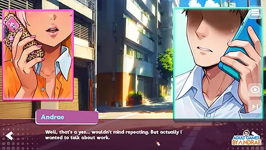 Masuk ke dalam: gameplay cerita gyaru bagian 1 - petualangan baru dimulai