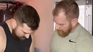 Bonding moment, How to put on a cockring.