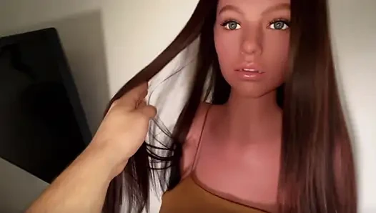 Teens stole sex cyborg#1 My ass is better than her tits