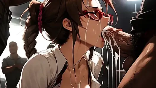 Schoolgirls See Their First Penis At Their First Concert