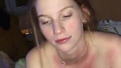 Long video blonde girlfriend blowing