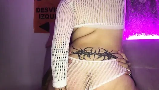 Fucking stepsister gets up to get cocked all day