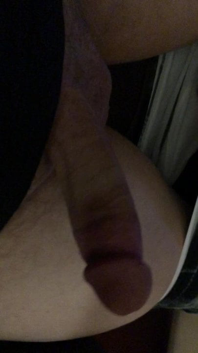 My hard penis