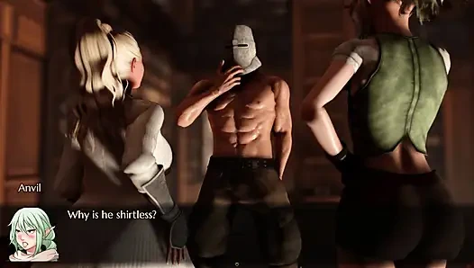 Гоблин-мейер, Пышногрудая Гномка И Похотливый Эльф