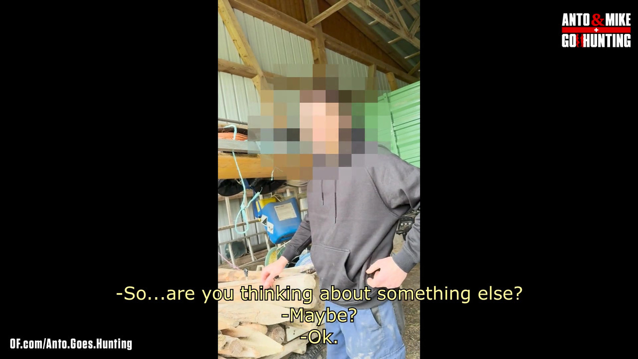 异性恋已婚农民 Get 在他的谷仓里被吮吸，我们差点被另一个工人抓住（第5次访问） -mike-