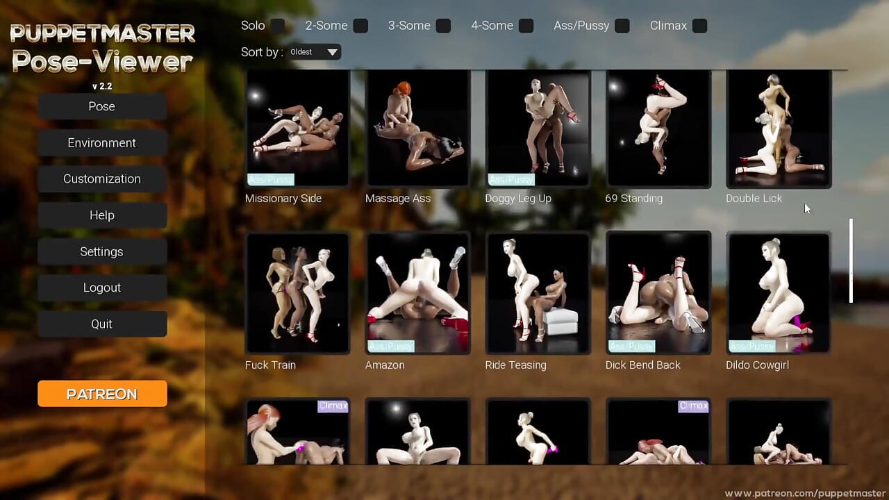 Puppetmaster Pose Viewer Sex Game Play Part 7 Adult Game
