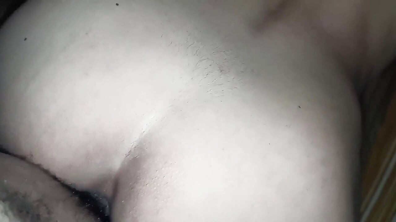 My College Roommate Asks Me to Fuck Her Doggy Style and I Cum Inside Her Pussy. Creampie