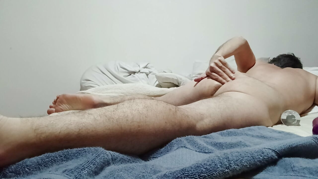 Naked at home, it's dick!!