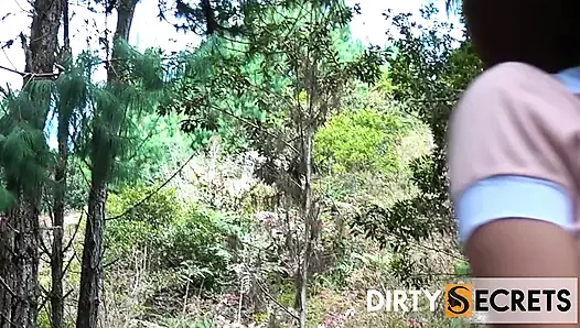 I FUCK MY BOYFRIEND IN THE WOODS NEXT TO THE LAKE.