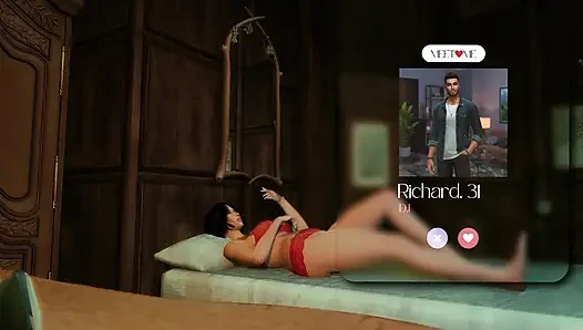 Tam video - en iyi arkadaşımın ateşli orta yaşlı seksi annesini siktim, 3 boyutlu porno, sims 4
